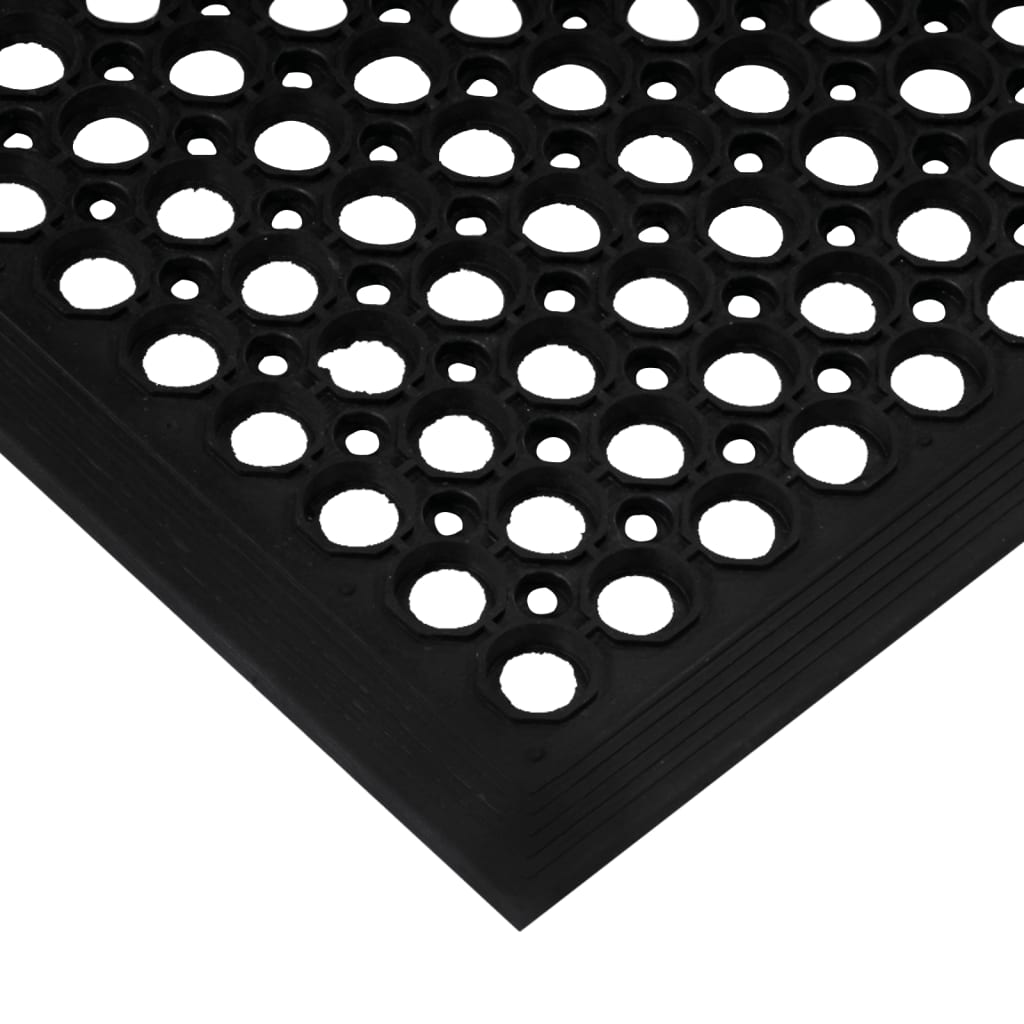 Door Mat Rectangular 60X90 Cm Rubber